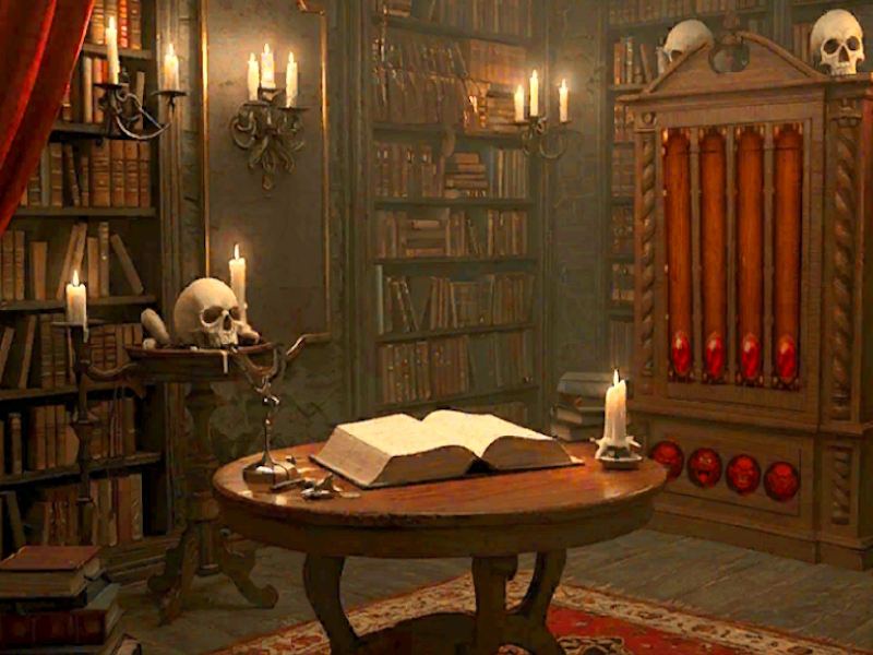 Joc Escapada de vampirs nocturns en línia