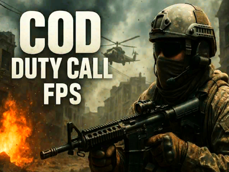 Joc COD CALL CALL FPS en línia