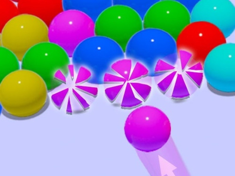 Joc Joc de bombolles 3D en línia