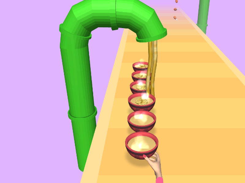 Joc Malatang Master Stack Run 3d en línia