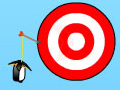 Joc Penguin amb Bow Golf  en línia