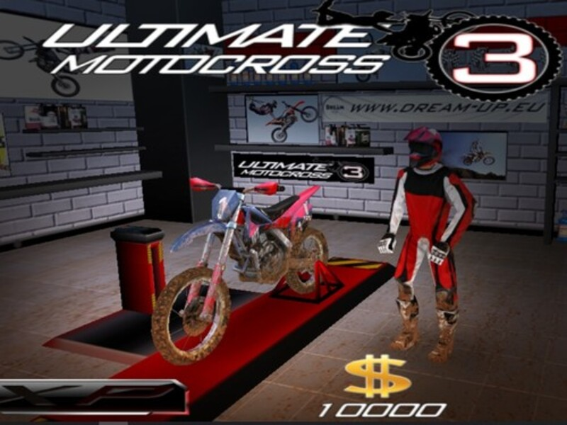 Joc Motocròs final 3 en línia