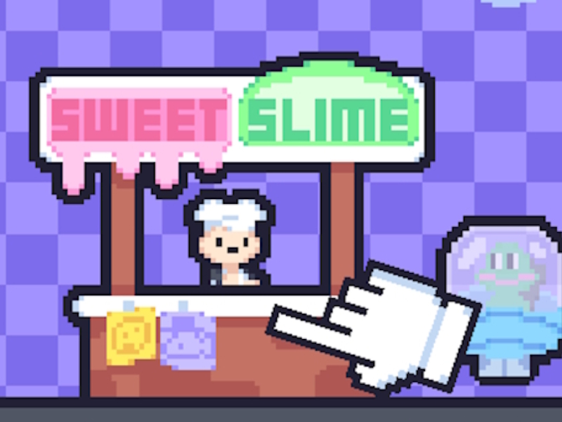 Joc Sweet Slime en línia