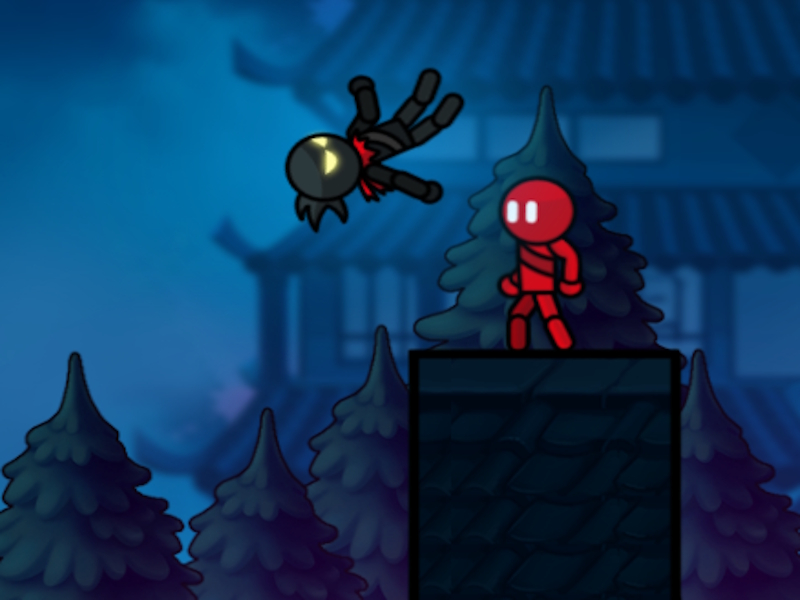 Joc Stickman Slash en línia