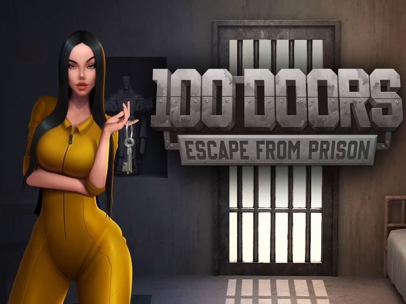 Joc 100 portes escape de la presó en línia