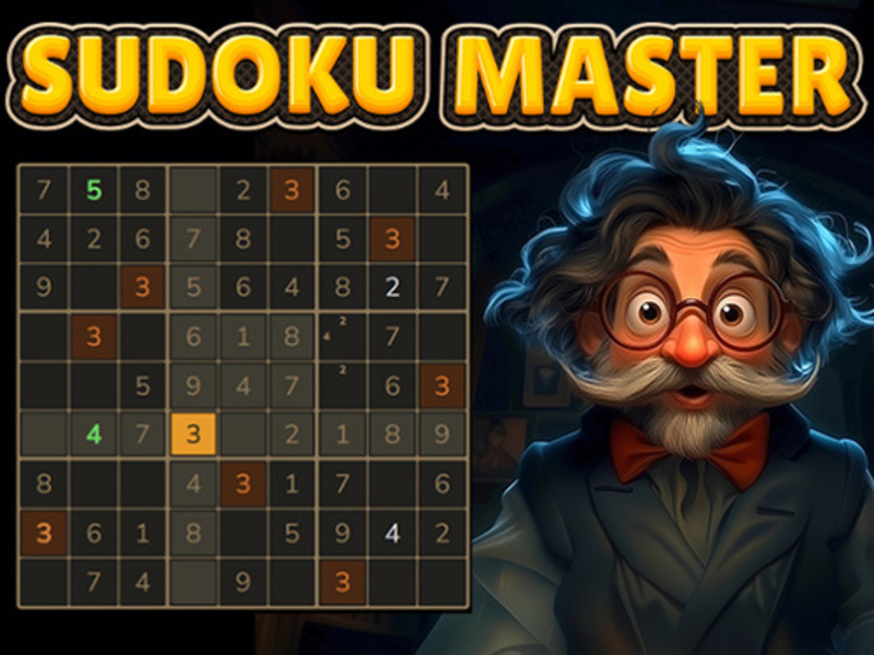 Joc Mestre de Sudoku en línia