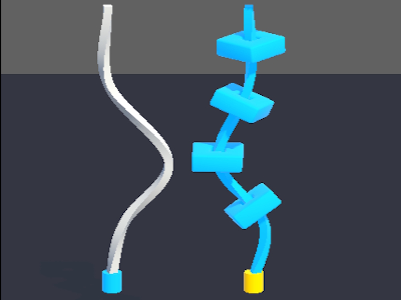 Joc Toqueu Rush 3D en línia