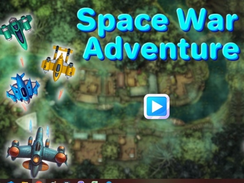 Joc Space War Adventure en línia