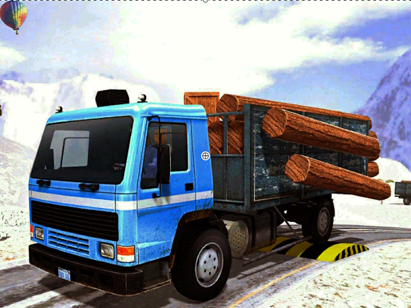 Joc Conductor de camions de càrrega real 2025 en línia