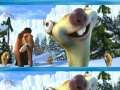 Joc Spot 6 Diff Ice Age 4  en línia