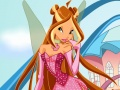 Joc Winx Club: Flora Dressup  en línia