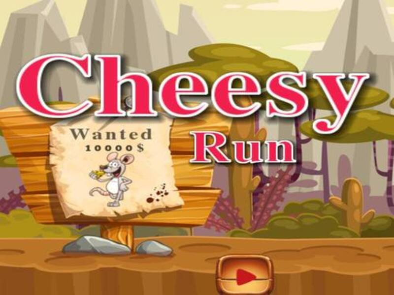Joc Cheesy Run en línia