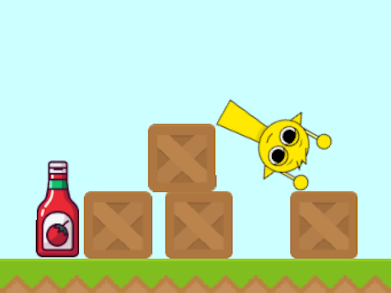 Joc Mod de ketchup Sprunki en línia