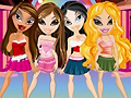 Joc Dissenyador de moda Bratz  en línia
