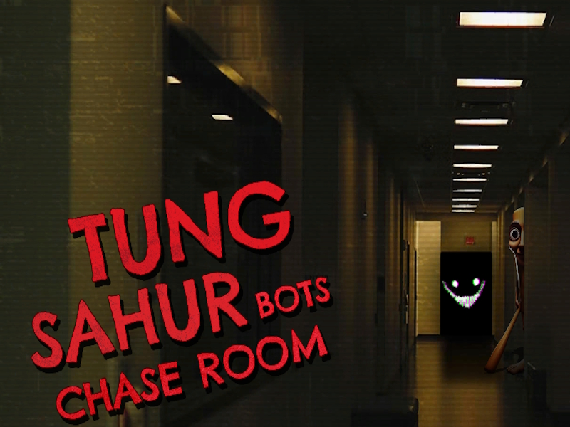 Joc Tung Sahur Bots Chase Room en línia