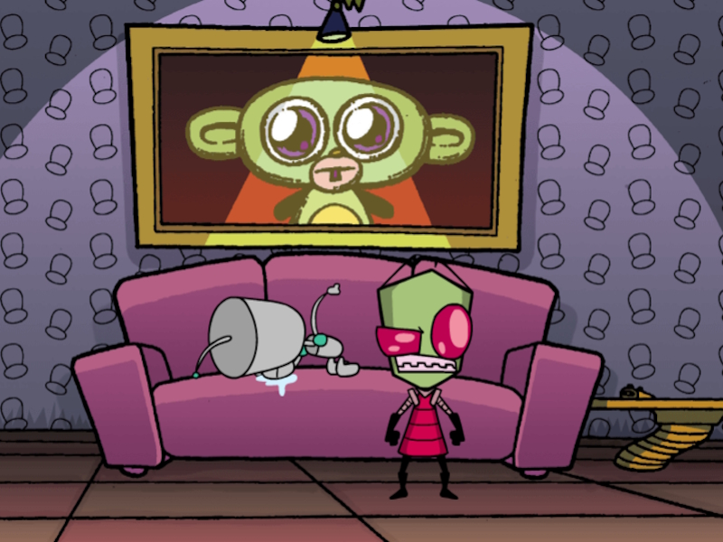 Joc Invasor Zim el joc Doom en línia