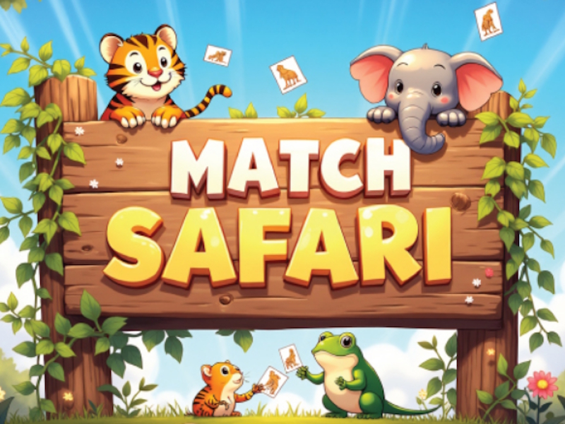 Joc Partit de safari en línia