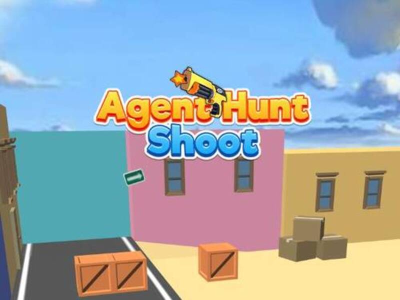 Joc Agent Hunt Shoot en línia