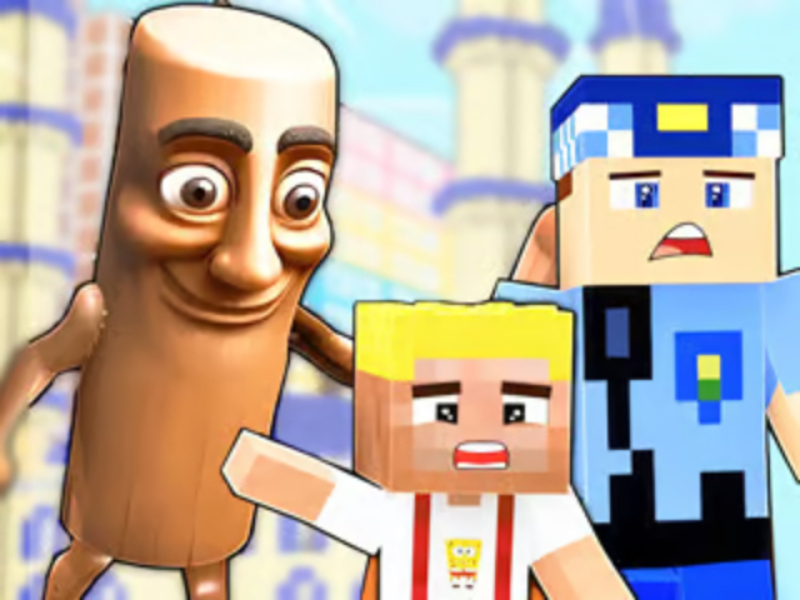 Joc Jigsaw Puzzle: Brainrot Minecraft Mod en línia