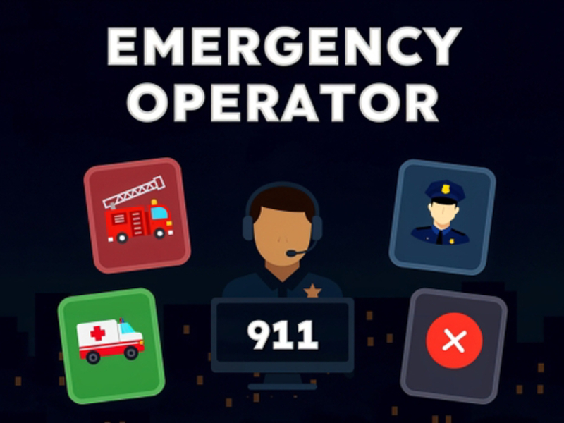 Joc Operador d'emergència en línia