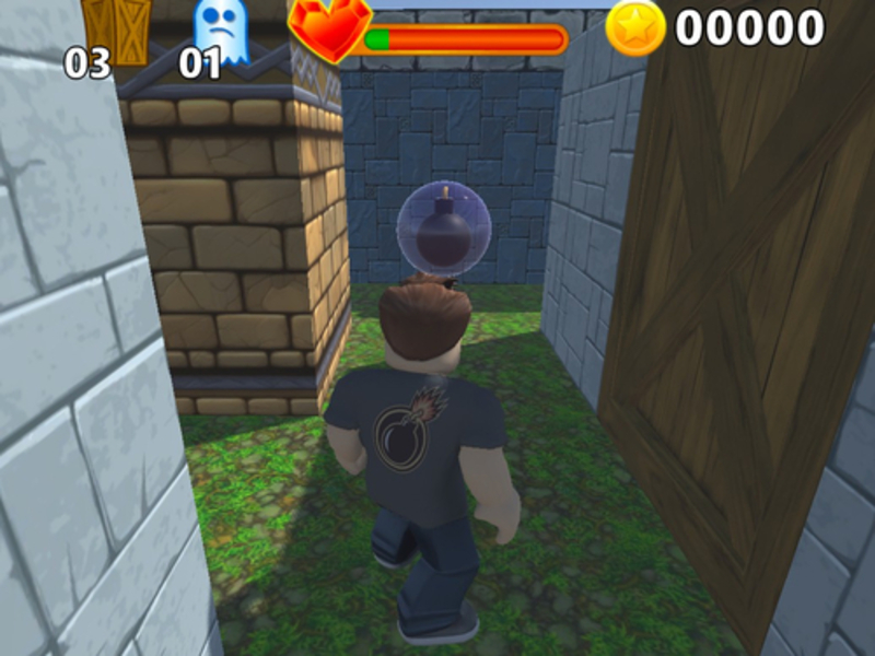 Joc Robby Bomberman en línia
