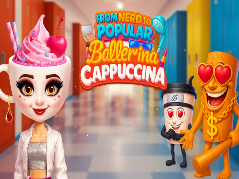 Joc De nerd a popular ballerina cappuccina en línia