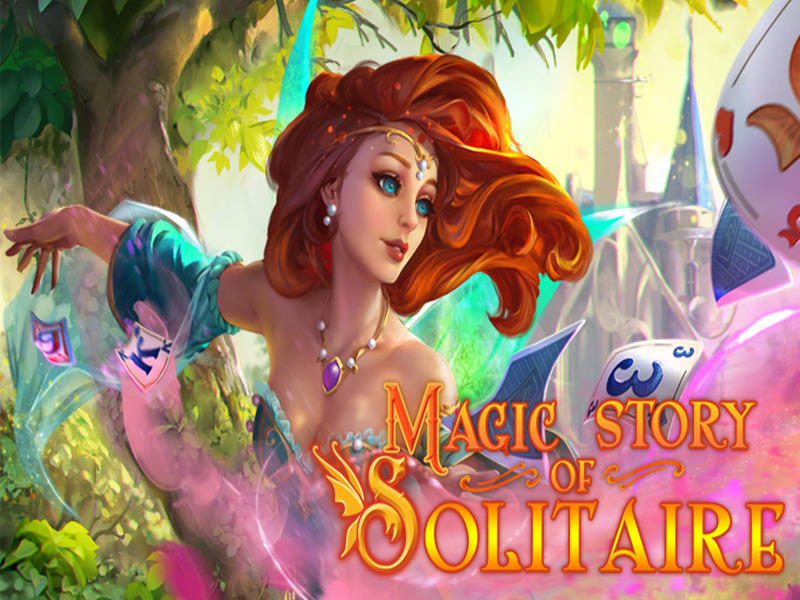 Joc Història màgica del solitari en línia