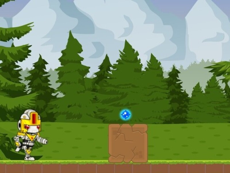 Joc Hero Runner 2d Run infinit en línia