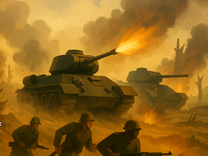 Joc Remaster de guerra sense fi en línia