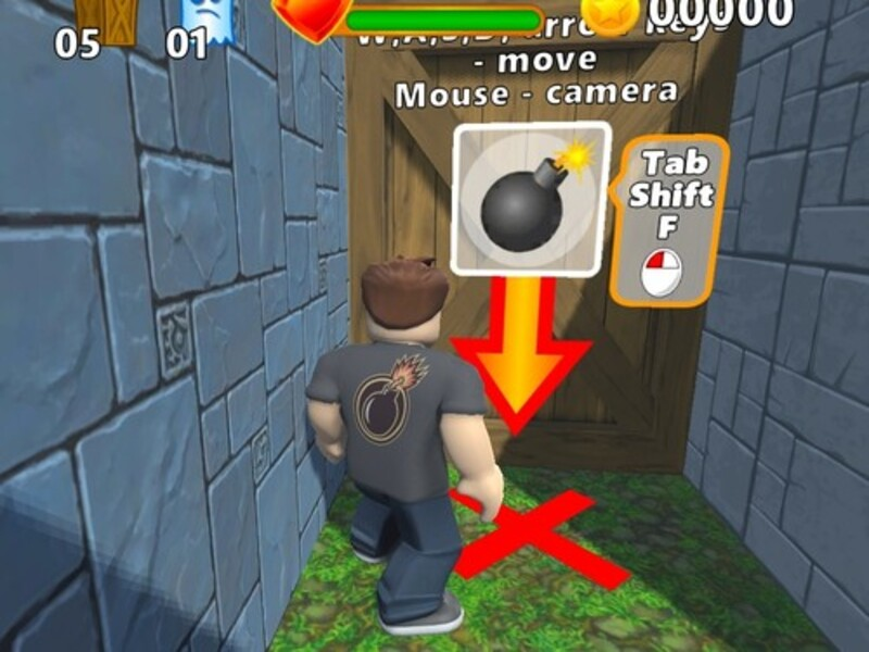 Joc Obby: Bomberman en línia