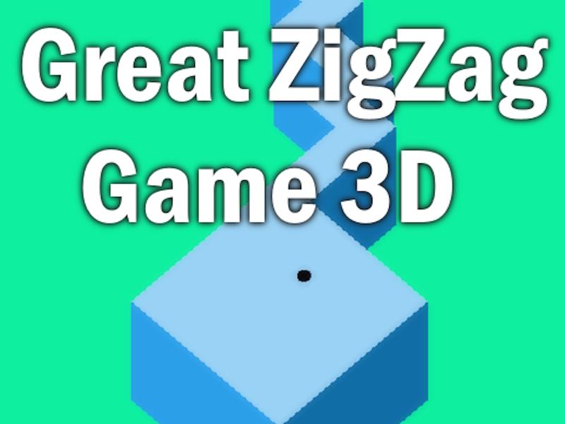 Joc Gran joc en zig -zag 3D en línia
