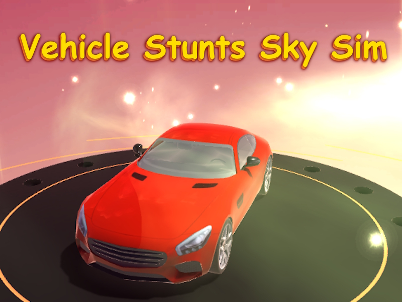 Joc Vehicle acrobàcies Sky SIM en línia