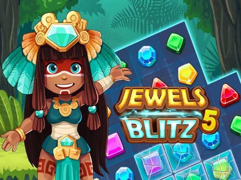 Joc Joies Blitz 5 en línia