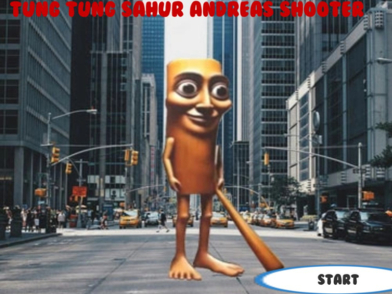 Joc Tung Tung Sahur Andreas Shooter en línia