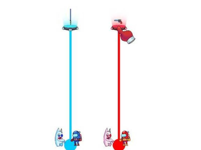 Joc Monster Rush Draw Puzzle en línia
