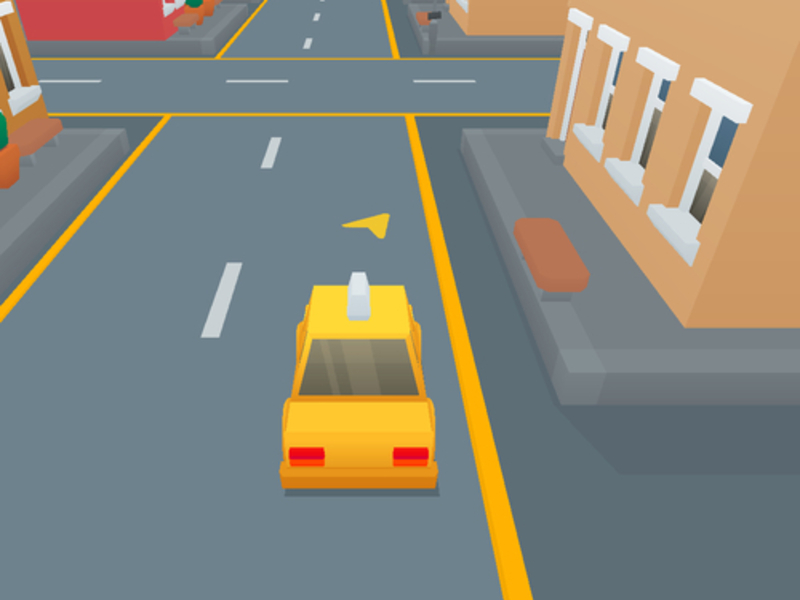 Joc Taxi Driver 3D en línia