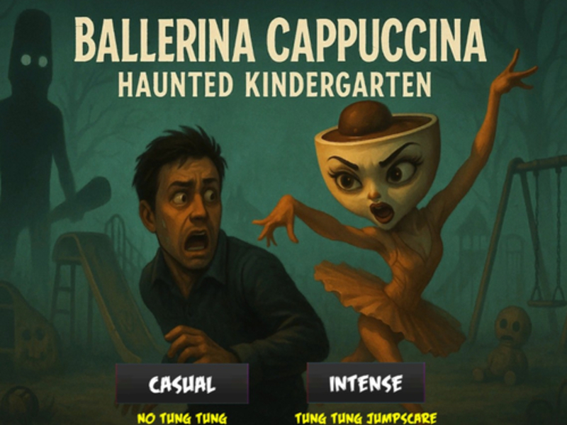 Joc Ballerina cappuccina va embruixar la llar d'infants en línia