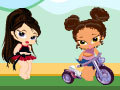 Joc Bratz Babyz: Camina del centre comercial  en línia