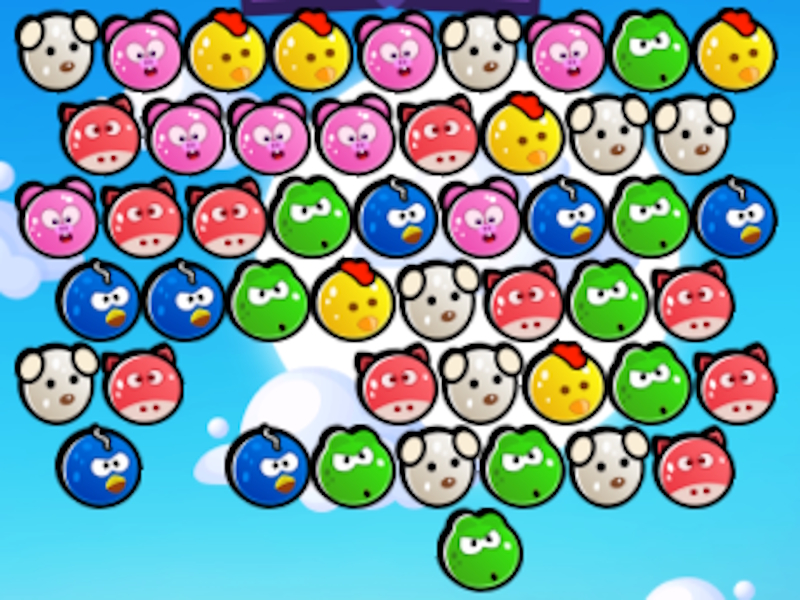 Joc Bubble Pet Deluxe en línia