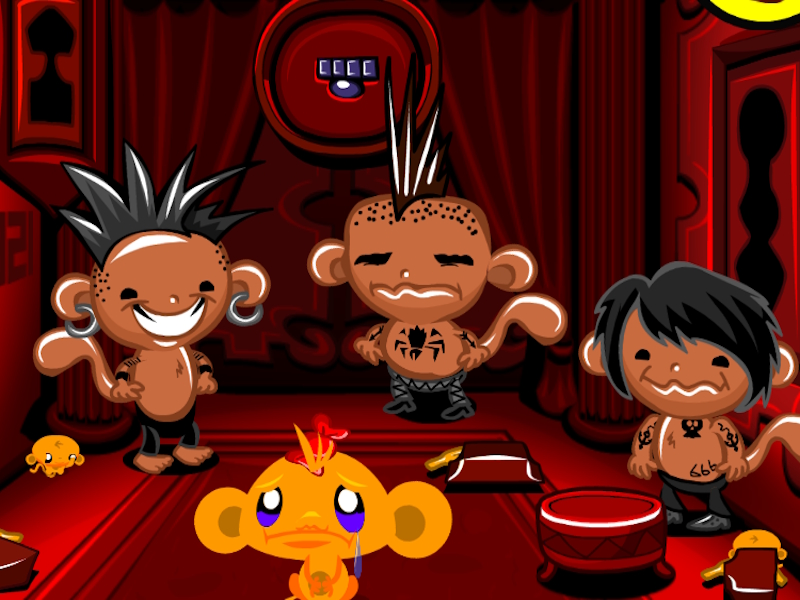 Joc Monkey Go Happy 958 en línia