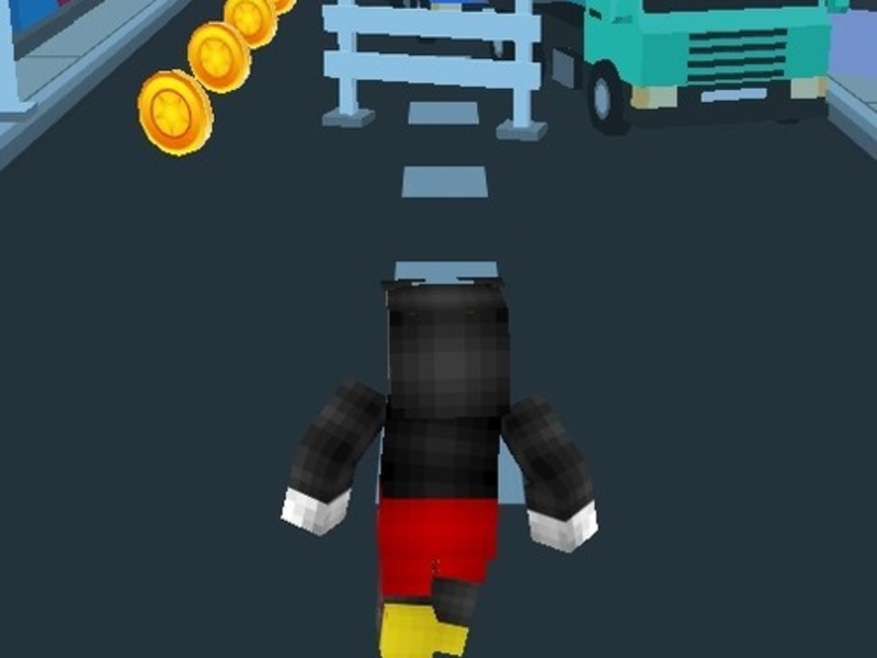 Joc Craft Boy Runner Game en línia
