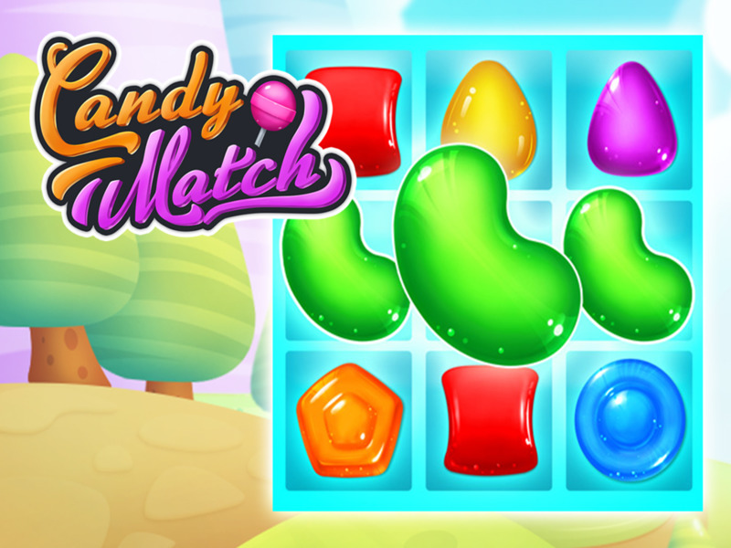 Joc Match de caramels! en línia