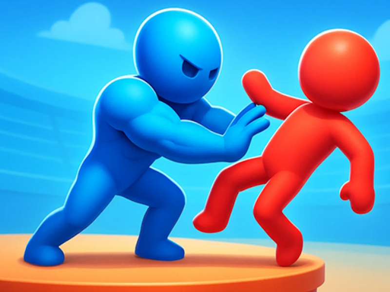 Joc Stickman Army Pusher en línia
