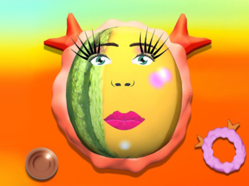 Joc Fruits de maquillatge en línia
