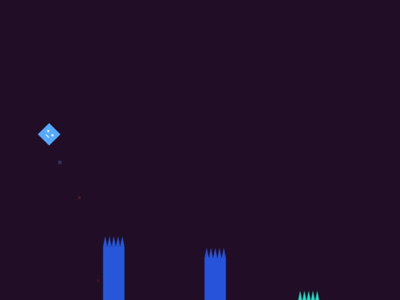 Joc Geometria Dash Neon Rush en línia