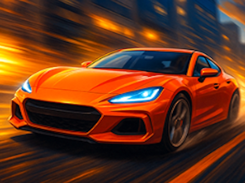 Joc Street Racer X: Car Racing 3D en línia
