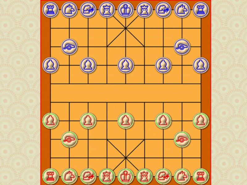 Joc Xiangqi xinès Duel d'escacs en línia