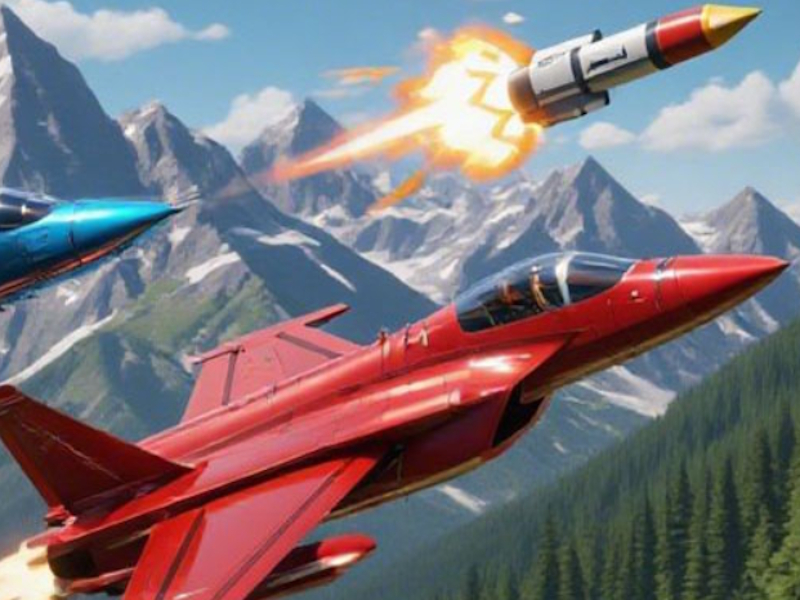 Joc Falcon Dogfight en línia