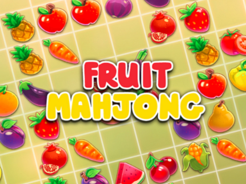 Joc Fruit Mahjong en línia