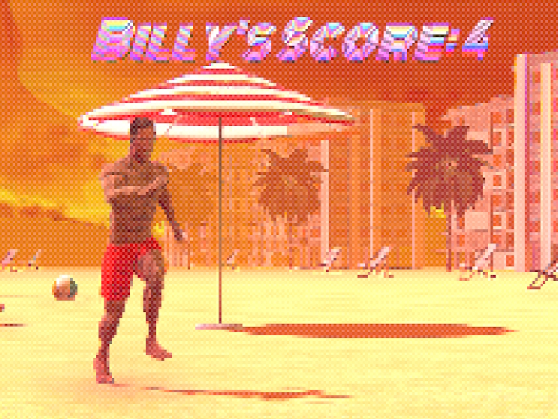 Joc Billy's Beach en línia